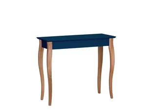 Konsola Meblowa LILLO 85x35cm Petrol Blue - Konsole i sekretarzyki - miniaturka - grafika 1