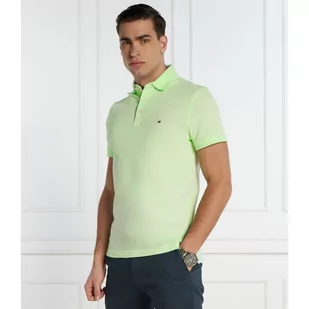 Tommy Hilfiger Polo 1985 | Slim Fit | pique - Koszule męskie - miniaturka - grafika 1