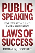 Poradniki obcojęzyczne - Public Speaking Laws of Success - Richard J. Goossen - miniaturka - grafika 1