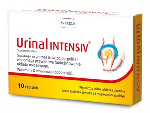 Walmark Urinal Intensiv 10 szt. - Suplementy diety - miniaturka - grafika 1