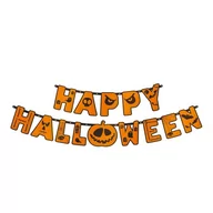 Halloween - Baner Happy Halloween 185 cm - miniaturka - grafika 1