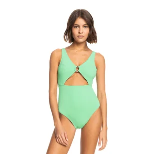 Strój kąpielowy jednoczęściowy damski ROXY Color Jam One Piece - Stroje kąpielowe dla dziewczynek - miniaturka - grafika 1