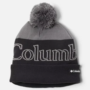 Czapka Columbia Polar Powder II Beanie city grey/black - ONE SIZE - Czapki damskie - miniaturka - grafika 1