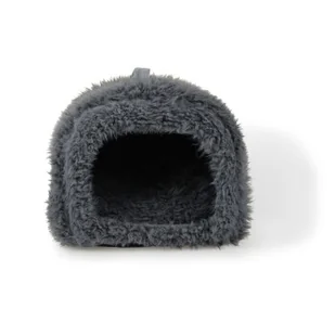 AniOne Fluffy cave szary - Legowiska dla psów - miniaturka - grafika 1