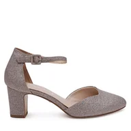 Półbuty damskie - Półbuty Tamaris 1-24432-41 Różowy - miniaturka - grafika 1