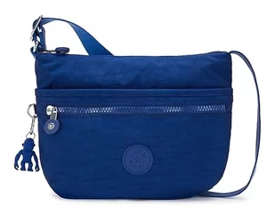 Kipling Arto S Mały Crossbody, 25 x 21 x 3, Deep Sky Blue, Niebieski - Torebki damskie - miniaturka - grafika 1