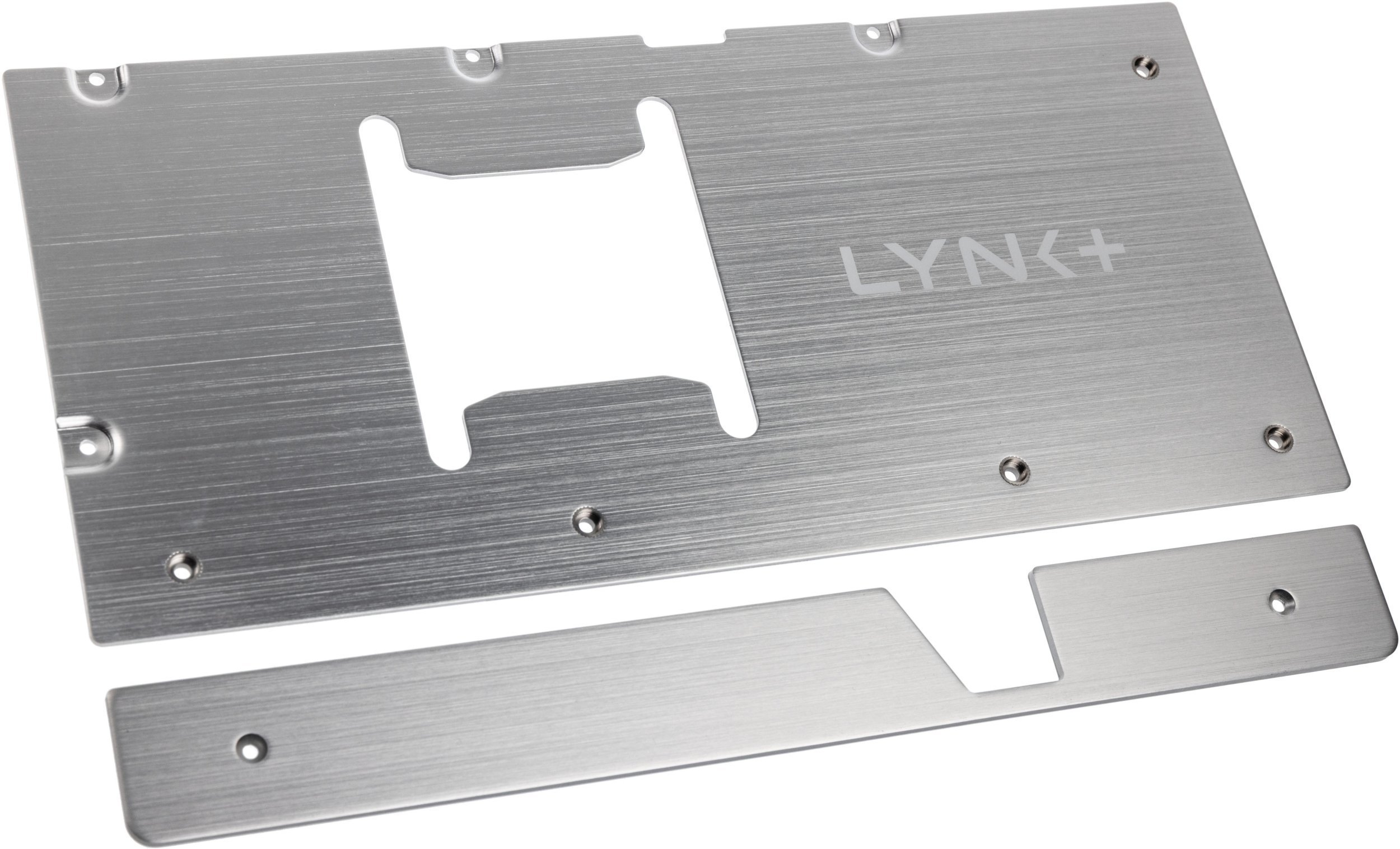 Alphacool LYNK+ 5090 Plate Kit, GPU-Backplate, Projekt referencyjny srebrny 0000135950