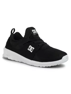 Buty dla chłopców - DC Shoes tenisówki chłopięce Heathrow 36 czarne - grafika 1