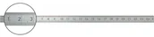 Inne urządzenia pomiarowe - FORMAT Liniał stalowy 500x18mm INOX - miniaturka - grafika 1