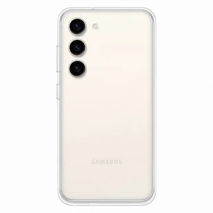 Samsung Frame Cover etui Samsung Galaxy S23 pokrowiec z wymiennymi pleckami białe (EF-MS911CWEGWW) - Etui i futerały do telefonów - miniaturka - grafika 2