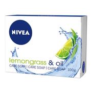 Mydła - Nivea Kremowe Mydło w kostce Lemongrass & Oil 100g - miniaturka - grafika 1