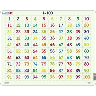 Larsen Puzzles Puzzles 1-100 Puzzle LA-AR10 - Puzzle - miniaturka - grafika 1