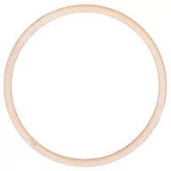 Zabawki kreatywne - Koło do łapacza snów 20cm - Drewniana obręcz do makramy - miniaturka - grafika 1
