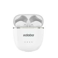Słuchawki - OEM XDOBO Qualcomm 3040 BIAŁE - miniaturka - grafika 1