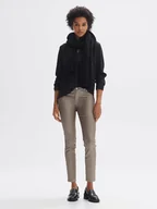 Apaszki i szaliki damskie - OPUS Szal "Avelvi" w kolorze czarnym - 180 x 40 cm - miniaturka - grafika 1