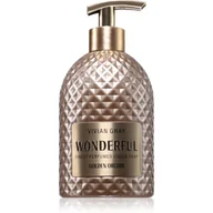 Mydła - Vivian Gray Wonderful Golden Orchid luksusowe mydło w płynie do rąk 500 ml - miniaturka - grafika 1