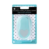 Scrapbooking - Dziurkacz Ozdobny Do Papieru I Pianki 3,8 cm Serce - miniaturka - grafika 1