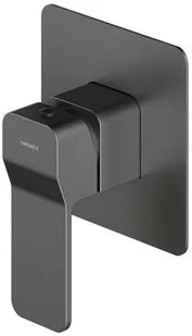 Omnires Slide bateria prysznicowa podtynkowa grafit SL7745GR 5902539833874 - Baterie podtynkowe - miniaturka - grafika 1