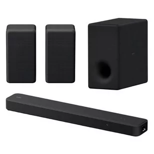 Soundbar SONY HT-S2000 + Subwoofer SONY SA-SW3 Czarny + Kolumny głośnikowe SONY SA-RS3S (2 szt.) - Soundbary - miniaturka - grafika 1