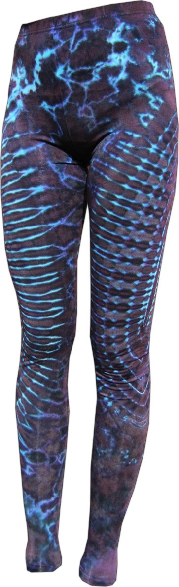 PANASIAM Legginsy Batik Słońce spodnie do jogi treningowe fitness legginsy sportowe elastyczne