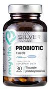 Suplementy naturalne - MyVita PRONESS Probiotic Probiotyk 9 mld CFU 30 kapsułek Silver Pure - miniaturka - grafika 1