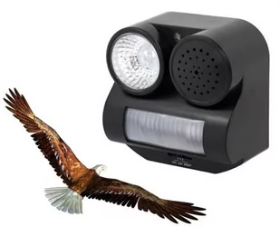 C.F.L. Elektroniczny (dźwiękowo-świetlny) Dzienno-Nocny Odstraszacz Ptak&oacute; - Zwalczanie i odstraszanie szkodników - miniaturka - grafika 1