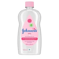 Balsamy i oliwki dla dzieci - Johnson & Johnson 4027 Olejek do Ciała dla Dzieci i Niemowląt, 500 ml - miniaturka - grafika 1