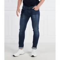 Spodnie męskie - Karl Lagerfeld Jeansy | Slim Fit - miniaturka - grafika 1