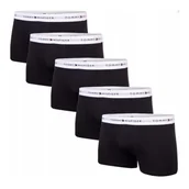 Majtki męskie - Bokserki męskie Tommy Hilfiger Men's 5 pack Trunk - UM0UM02767-OSJ-XL - miniaturka - grafika 1