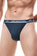Majtki męskie - Stringi męskie Cornette High Emotion jeans - miniaturka - grafika 1