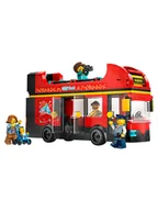 Klocki - LEGO LEGO® City: Autobus piętrowy - 7+ - miniaturka - grafika 1