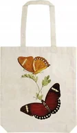 Przybory szkolne - TORBA BAWEŁNIANA STBAG 67 MOTYLE SZOPERKA - miniaturka - grafika 1