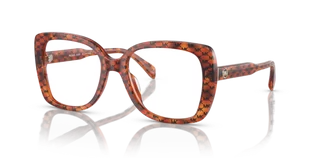 Okulary korekcyjne, oprawki, szkła - Okulary korekcyjne Michael Kors MK 4104U Perth 3555 - grafika 1