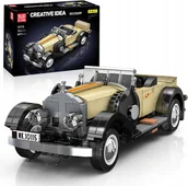 Klocki - Mould King 10115 RR PHANTOM zestaw klocków klasyczny samochód KLOCKI RETRO - miniaturka - grafika 1