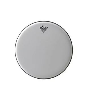 Remo BE0813-WS biała zamszowa głowica bębna cesarz - 33 cm - Instrumenty perkusyjne - miniaturka - grafika 1
