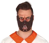 Dodatki do strojów karnawałowych - MASKA HANNIBAL - miniaturka - grafika 1
