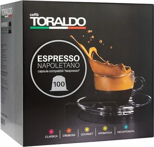 Kapsułki do Nespresso Toraldo 100 szt. - Kawa w kapsułkach i saszetkach - miniaturka - grafika 1