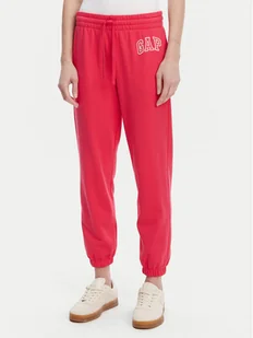 Gap Spodnie dresowe 889527-04 Różowy Relaxed Fit - Spodnie sportowe damskie - miniaturka - grafika 1