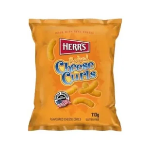 Herr's Baked Cheese 113g - Chipsy - miniaturka - grafika 1