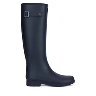 Kalosze damskie - Kalosze Hunter WFT1071RMA Granatowy - miniaturka - grafika 1