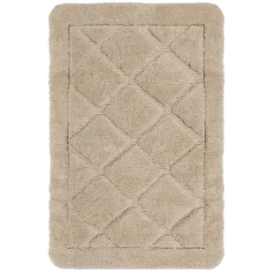 Dywanik łazienkowy Soft 50x80 cm antypoślizgowy beżowy - Dywaniki łazienkowe Dywanik łazienkowy Soft 50x80 cm antypoślizgowy beżowy - Dywaniki łazienkowe - miniaturka - grafika 1