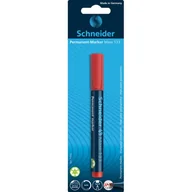 Markery permanentne - Schneider piśmiennicze Permanent Marker Maxx 133, 1 + 4 MM, czerwony, wielokrotnego napełniania, 1er kartę blistrową 71332 - miniaturka - grafika 1
