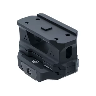 Strike Industries - Montaż kolimatora Low Profile Riser - Czarny - SI-T1-RISER-BK - Amunicja i osprzęt ASG - miniaturka - grafika 1