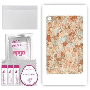 folia naklejka skórka strukturalna na TYŁ do Blackview Tab 5 - Kamień Piaskowiec - apgo SKINS - Akcesoria do tabletów i e-booków - miniaturka - grafika 1