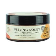 Peelingi do ciała - NATURE QUEEN NATURE QUEEN PEELING SOLNY POMARAŃCZA CHILLI 250G - miniaturka - grafika 1