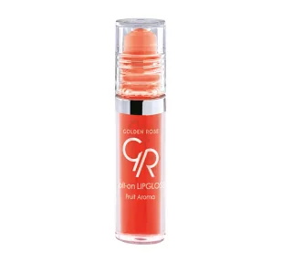 Golden Rose FRUIT ROLL ON LIPGLOSS BŁYSZCZYK ROLL-ON SMAKOWY ORANGE - Błyszczyki do ust - miniaturka - grafika 1