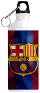 Shakery i bidony sportowe - BIDON BUTELKA FC BARCELONA NA WODE Z NAPISEM - miniaturka - grafika 1