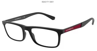 Okulary korekcyjne, oprawki, szkła - Emporio Armani 0EA3171 5001 Oprawki męskie Emporio Armani 3171 5001 - grafika 1