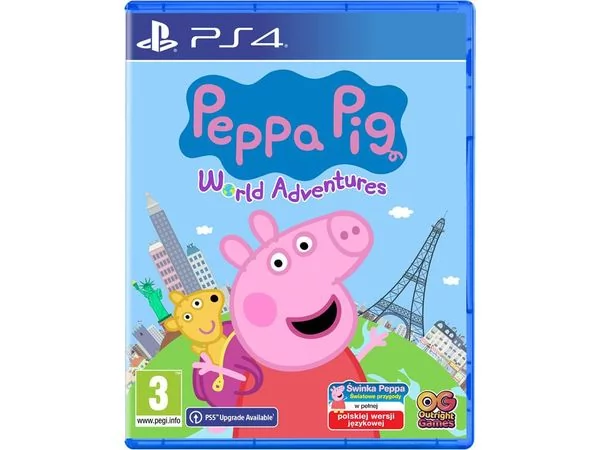 Świnka Peppa: Światowe Przygody GRA PS4