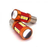 Żarówki samochodowe - H21W Żarówka Led Bay9S 12-24V Canbus 850Lm Mocne Motoledy - miniaturka - grafika 1